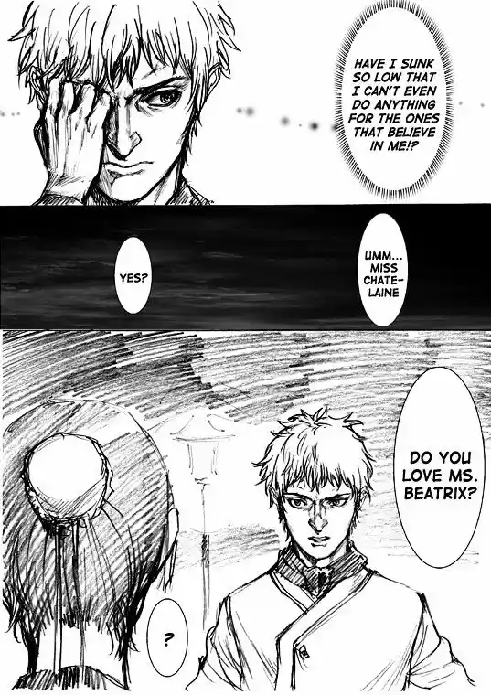 How I stalked some dude with an exposed nipple and stumbled upon the Zenithian Sword ch.74