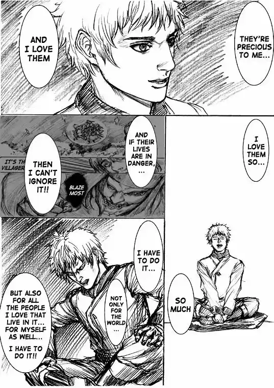 How I stalked some dude with an exposed nipple and stumbled upon the Zenithian Sword ch.75