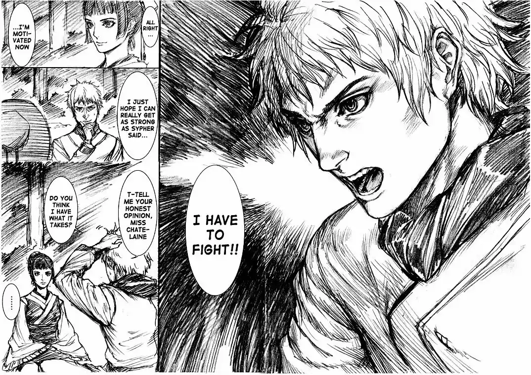 How I stalked some dude with an exposed nipple and stumbled upon the Zenithian Sword ch.75