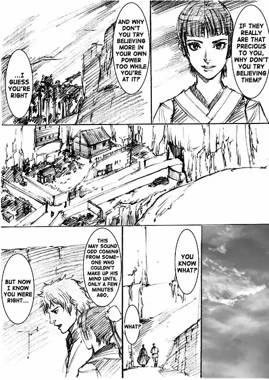 How I stalked some dude with an exposed nipple and stumbled upon the Zenithian Sword ch.75