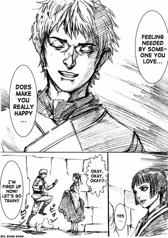 How I stalked some dude with an exposed nipple and stumbled upon the Zenithian Sword ch.75