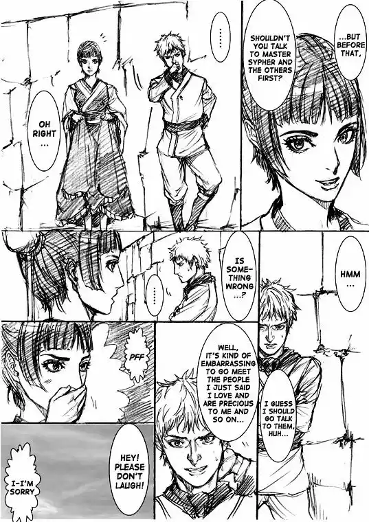 How I stalked some dude with an exposed nipple and stumbled upon the Zenithian Sword ch.75