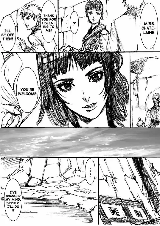 How I stalked some dude with an exposed nipple and stumbled upon the Zenithian Sword ch.75