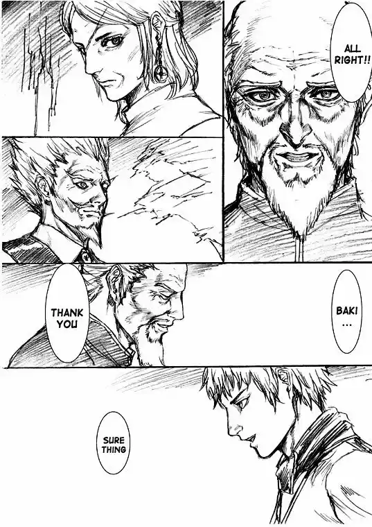 How I stalked some dude with an exposed nipple and stumbled upon the Zenithian Sword ch.75