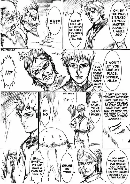 How I stalked some dude with an exposed nipple and stumbled upon the Zenithian Sword ch.75