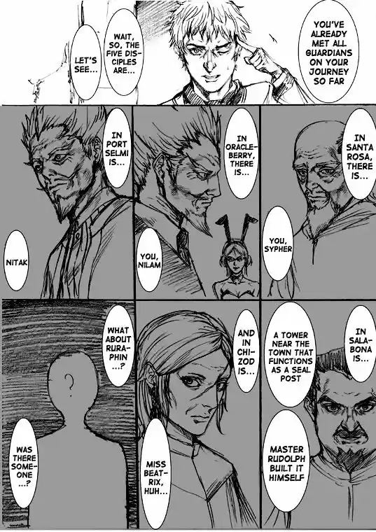 How I stalked some dude with an exposed nipple and stumbled upon the Zenithian Sword ch.75