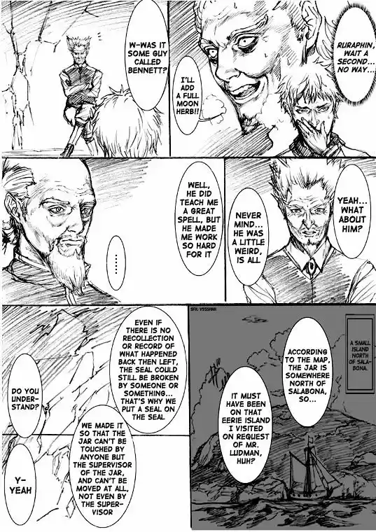 How I stalked some dude with an exposed nipple and stumbled upon the Zenithian Sword ch.75