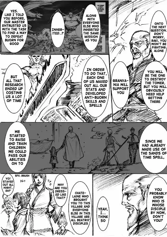 How I stalked some dude with an exposed nipple and stumbled upon the Zenithian Sword ch.75