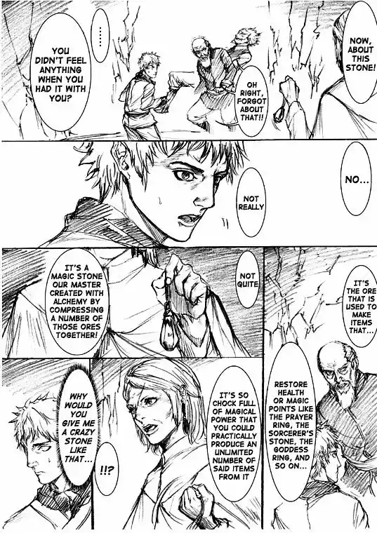 How I stalked some dude with an exposed nipple and stumbled upon the Zenithian Sword ch.75