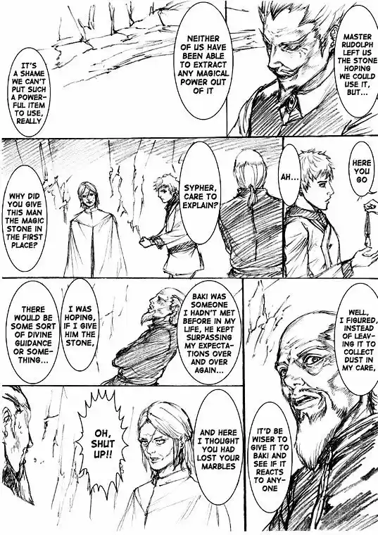 How I stalked some dude with an exposed nipple and stumbled upon the Zenithian Sword ch.75