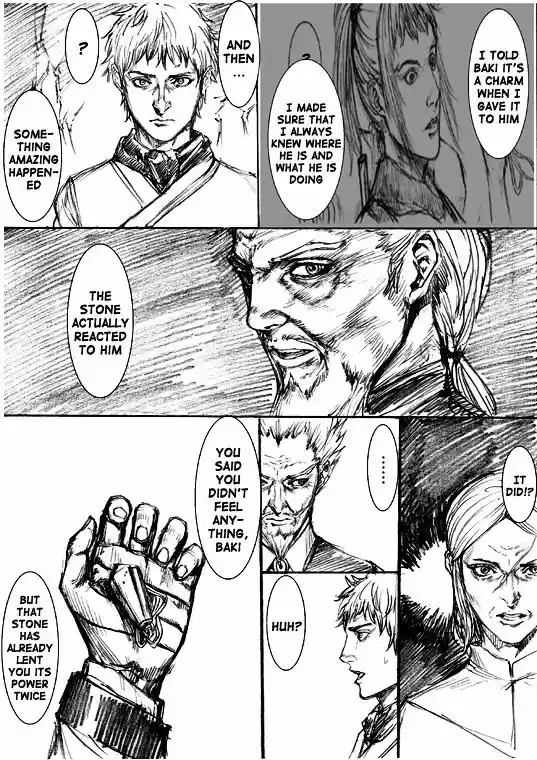 How I stalked some dude with an exposed nipple and stumbled upon the Zenithian Sword ch.75