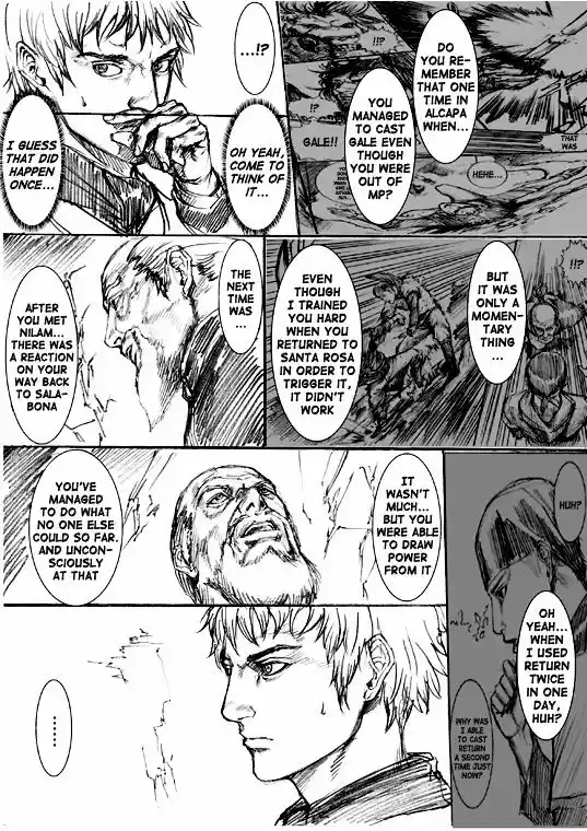 How I stalked some dude with an exposed nipple and stumbled upon the Zenithian Sword ch.75