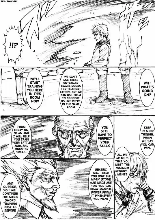 How I stalked some dude with an exposed nipple and stumbled upon the Zenithian Sword ch.75