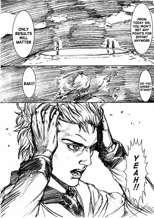 How I stalked some dude with an exposed nipple and stumbled upon the Zenithian Sword ch.75