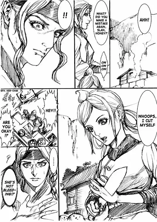 How I stalked some dude with an exposed nipple and stumbled upon the Zenithian Sword ch.75