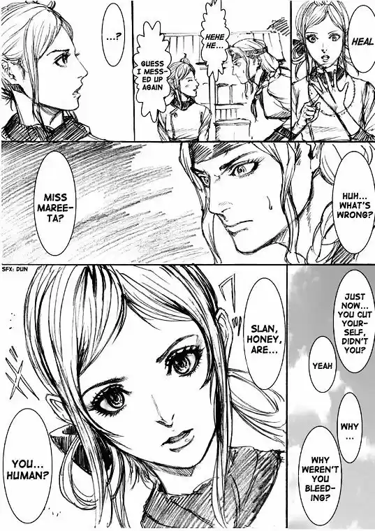 How I stalked some dude with an exposed nipple and stumbled upon the Zenithian Sword ch.75