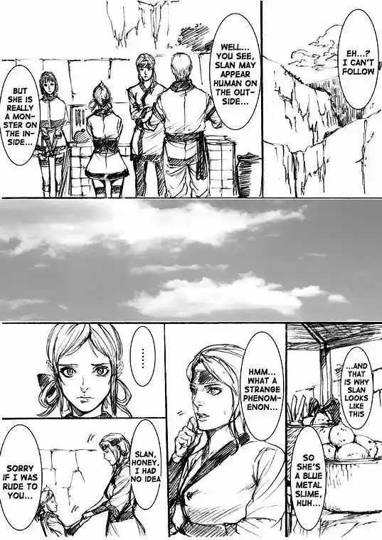 How I stalked some dude with an exposed nipple and stumbled upon the Zenithian Sword ch.76