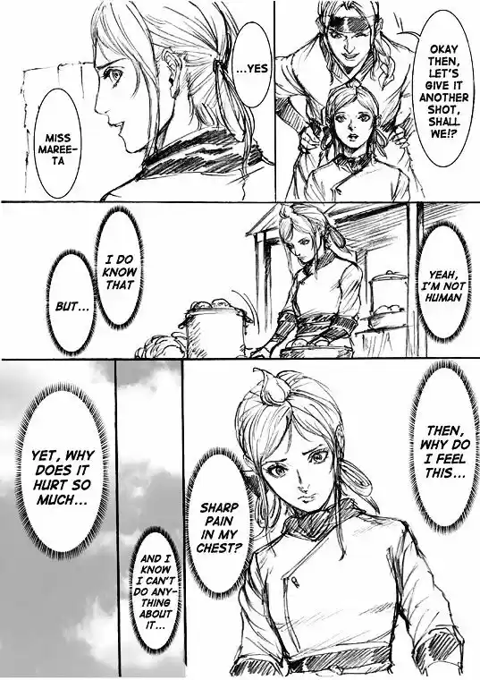 How I stalked some dude with an exposed nipple and stumbled upon the Zenithian Sword ch.76