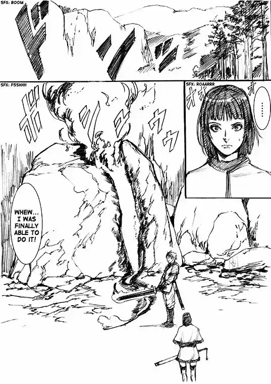 How I stalked some dude with an exposed nipple and stumbled upon the Zenithian Sword ch.76