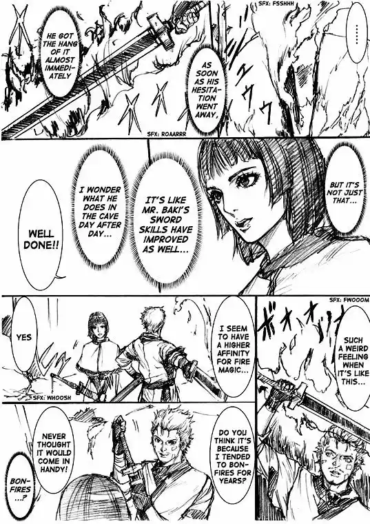 How I stalked some dude with an exposed nipple and stumbled upon the Zenithian Sword ch.76