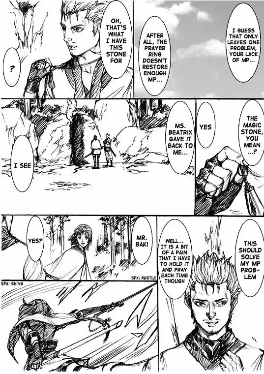 How I stalked some dude with an exposed nipple and stumbled upon the Zenithian Sword ch.76