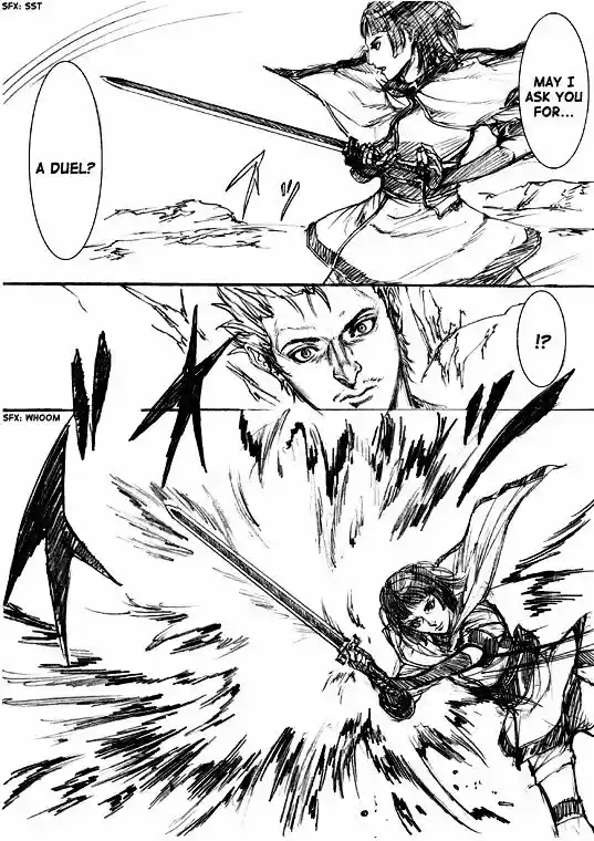 How I stalked some dude with an exposed nipple and stumbled upon the Zenithian Sword ch.76