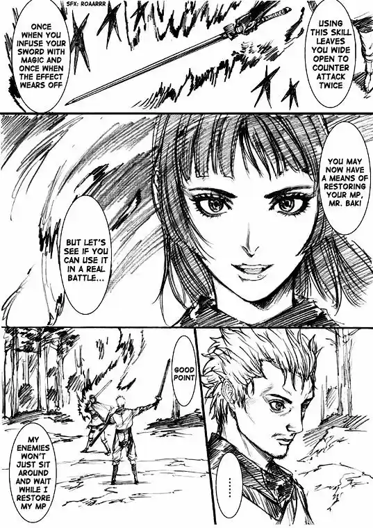 How I stalked some dude with an exposed nipple and stumbled upon the Zenithian Sword ch.76