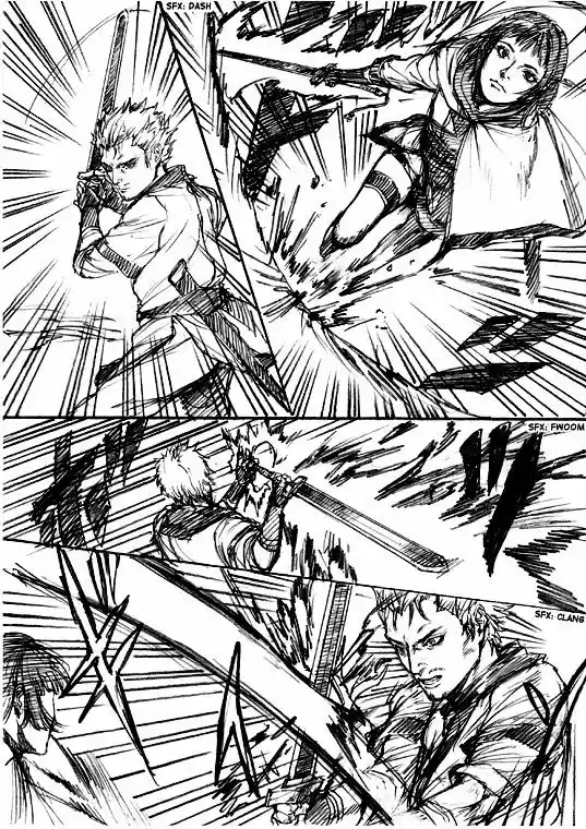 How I stalked some dude with an exposed nipple and stumbled upon the Zenithian Sword ch.76