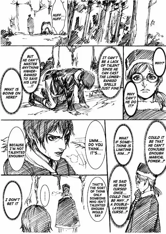 How I stalked some dude with an exposed nipple and stumbled upon the Zenithian Sword ch.76