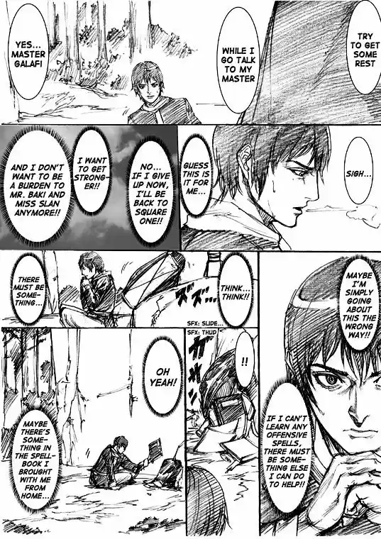 How I stalked some dude with an exposed nipple and stumbled upon the Zenithian Sword ch.76