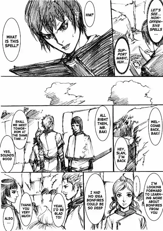 How I stalked some dude with an exposed nipple and stumbled upon the Zenithian Sword ch.76