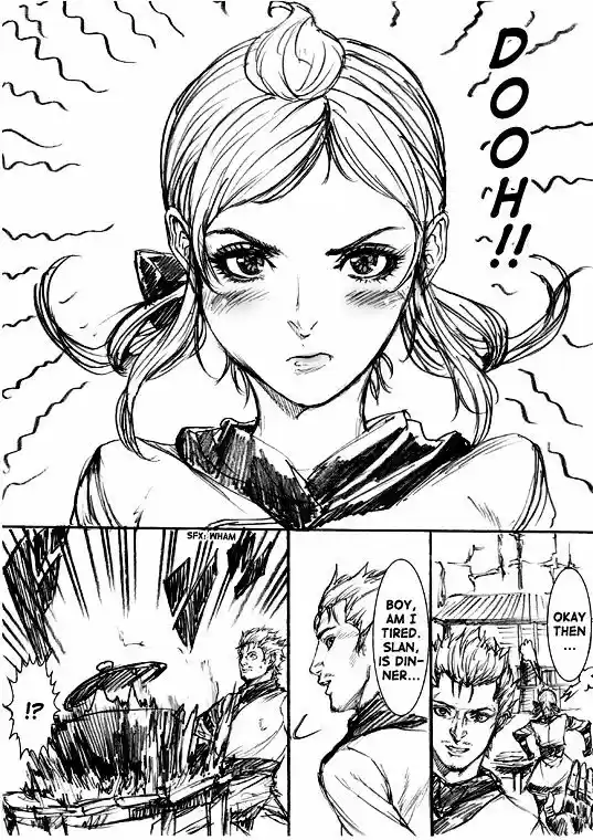 How I stalked some dude with an exposed nipple and stumbled upon the Zenithian Sword ch.76