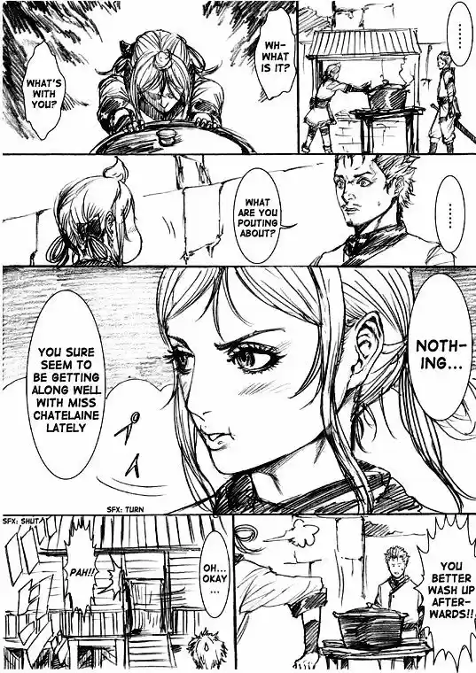 How I stalked some dude with an exposed nipple and stumbled upon the Zenithian Sword ch.76