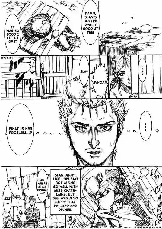 How I stalked some dude with an exposed nipple and stumbled upon the Zenithian Sword ch.76