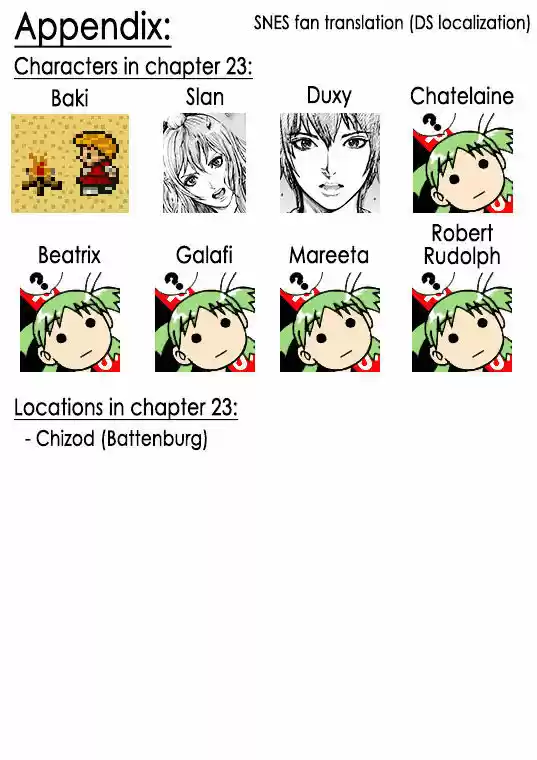 How I stalked some dude with an exposed nipple and stumbled upon the Zenithian Sword ch.76