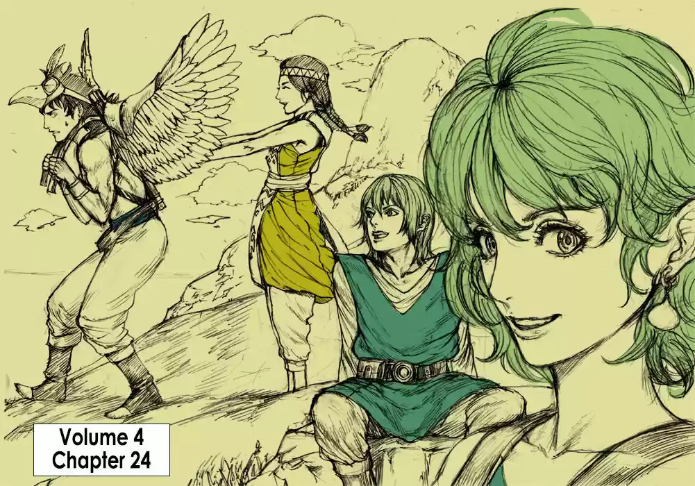 How I stalked some dude with an exposed nipple and stumbled upon the Zenithian Sword ch.77