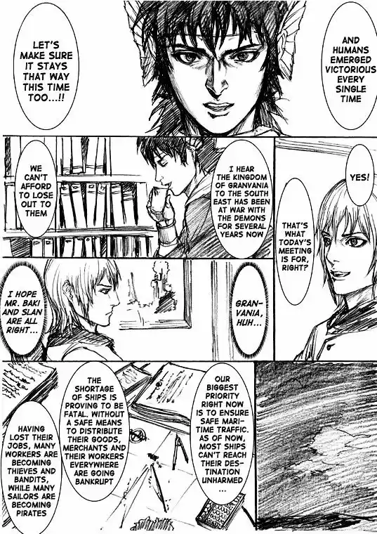 How I stalked some dude with an exposed nipple and stumbled upon the Zenithian Sword ch.77