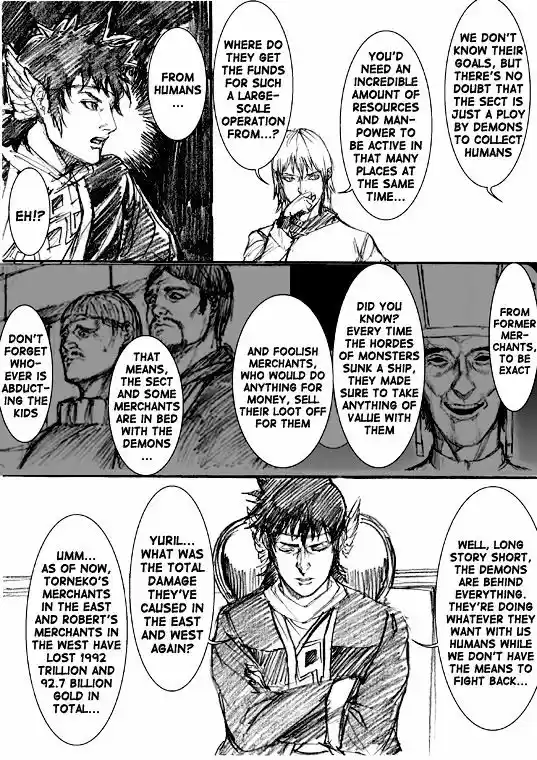 How I stalked some dude with an exposed nipple and stumbled upon the Zenithian Sword ch.77