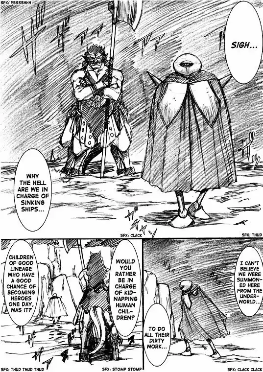 How I stalked some dude with an exposed nipple and stumbled upon the Zenithian Sword ch.77