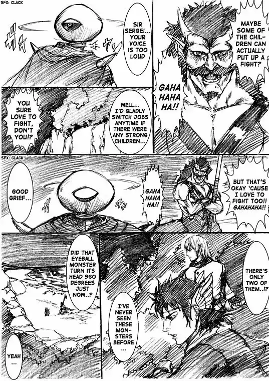 How I stalked some dude with an exposed nipple and stumbled upon the Zenithian Sword ch.77