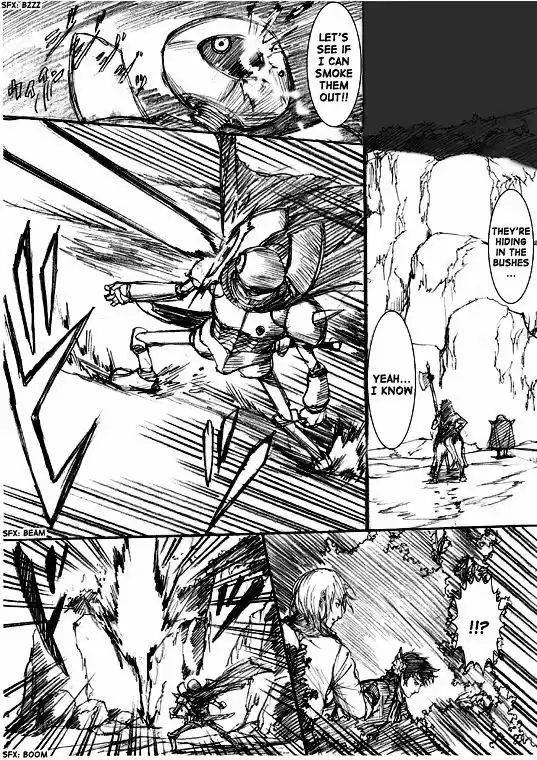 How I stalked some dude with an exposed nipple and stumbled upon the Zenithian Sword ch.77