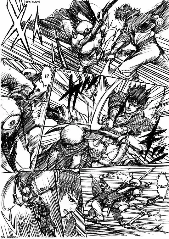 How I stalked some dude with an exposed nipple and stumbled upon the Zenithian Sword ch.77