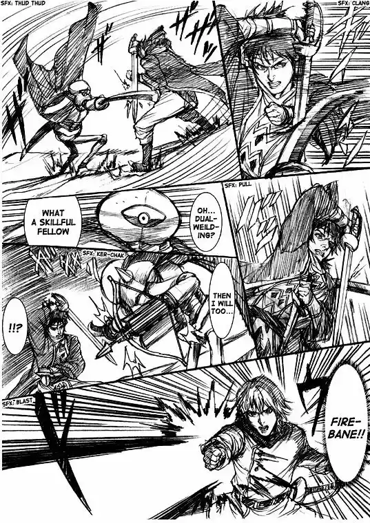 How I stalked some dude with an exposed nipple and stumbled upon the Zenithian Sword ch.77