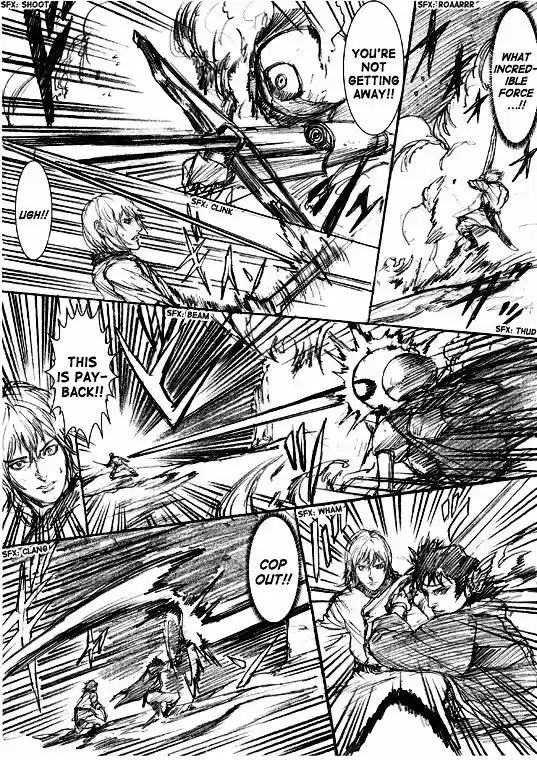 How I stalked some dude with an exposed nipple and stumbled upon the Zenithian Sword ch.77