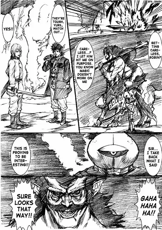 How I stalked some dude with an exposed nipple and stumbled upon the Zenithian Sword ch.77