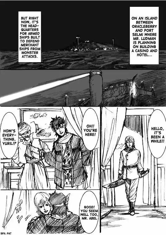 How I stalked some dude with an exposed nipple and stumbled upon the Zenithian Sword ch.78