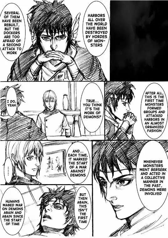 How I stalked some dude with an exposed nipple and stumbled upon the Zenithian Sword ch.78