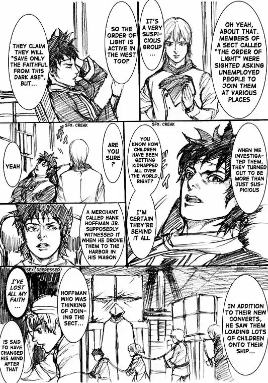 How I stalked some dude with an exposed nipple and stumbled upon the Zenithian Sword ch.78