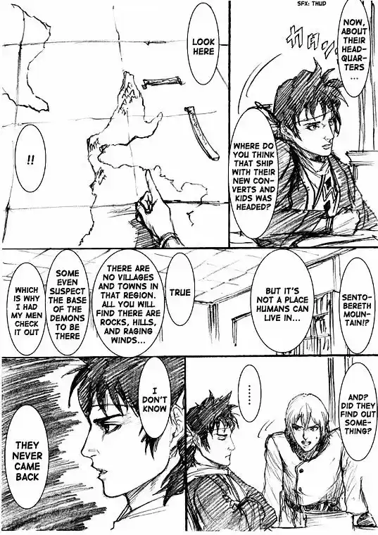 How I stalked some dude with an exposed nipple and stumbled upon the Zenithian Sword ch.78