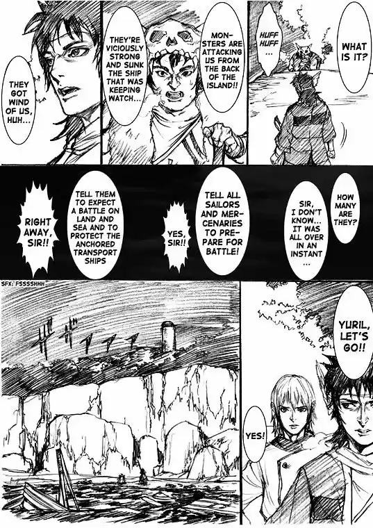 How I stalked some dude with an exposed nipple and stumbled upon the Zenithian Sword ch.78